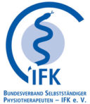 Logo des Bundesverband selbstständiger Physiotherapeuten — IFK e. V. als Partner der Physiotherapie Praxis mensana•med in Köln