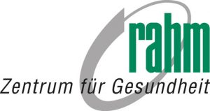 Logo der rahm - Zentrum für Gesundheit GmbH als Partner der Physiotherapie Praxis mensana•med in Köln
