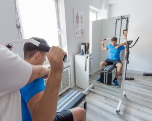 Service Personaltrainer der Physiotherapie Praxis mensana•med in Köln