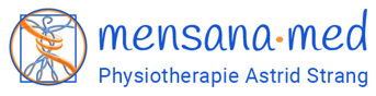 Logo der Physiotherapie Praxis mensana•med in Köln