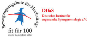 Logo des Deutsches Institut für angewandte Sportgerontologie e.V. als Partner der Physiotherapie Praxis mensana•med in Köln