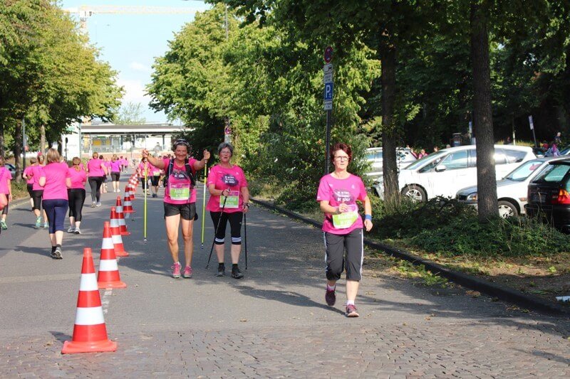 Women's Run Köln 2019 - mensana•med war dabei