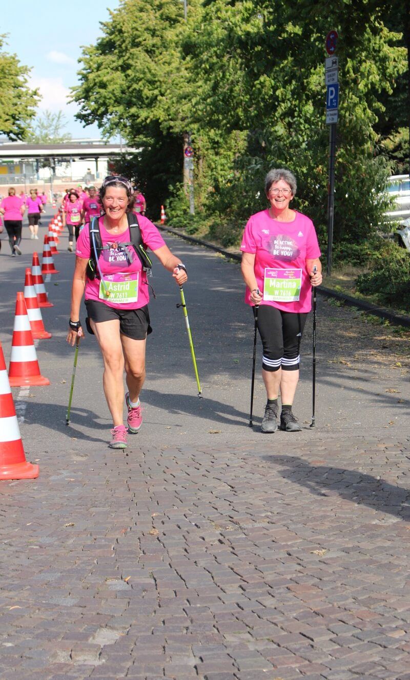Women's Run Köln 2019 - mensana•med war dabei